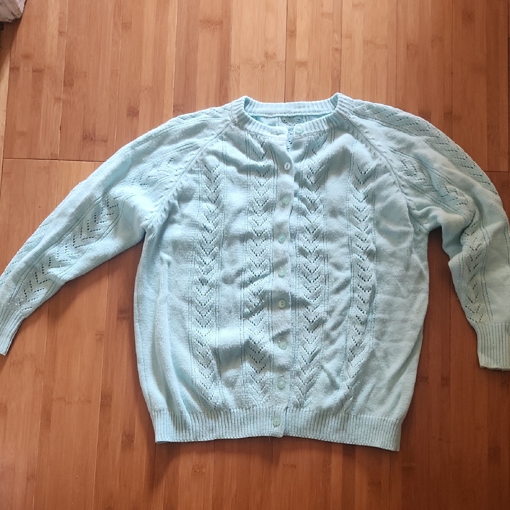 Women's Light Blue Sweater